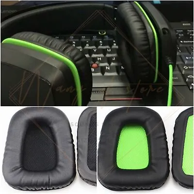 Replacement Ear Pads Foam Cushion Cover For Razer Electra V1 V2 Headphone Sponge • $17.48