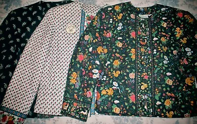 Vera Bradley Adult's Vintage Clothing #3 Quilted Jackets Skirts Dresses + More • $44.95