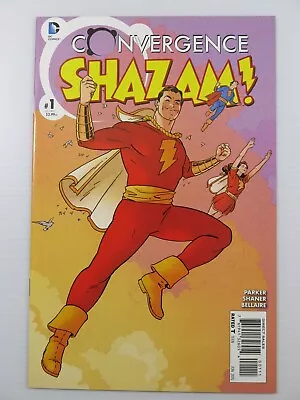 Convergence Shazam! #1-2 Complete Cover A Series Set 2015 DC Comics Lot • $9