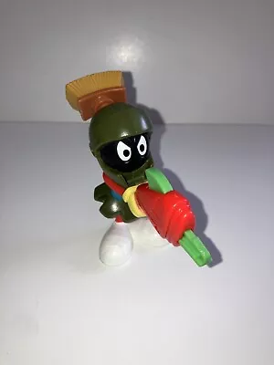 Looney Tunes Marvin The Martian 4  Figure Toy 2020 Space Jam McDonalds Used • $3