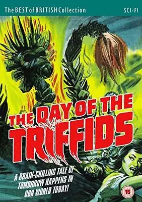 Day Of The Triffids (1963) [DVD] • £8.20