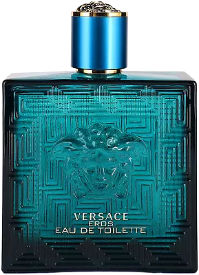 Eros By Versace For Men EDT Cologne Spray 3.4oz Unboxed New • $43.19