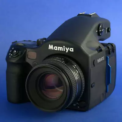 Mamiya 645 AFD II Medium Format Camera Kit With 80mm 2.8 Sekor D Lens • $2499.99