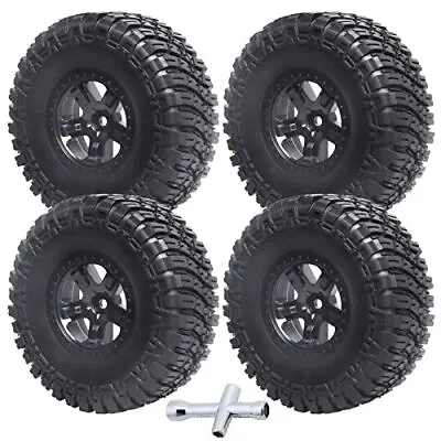 RC Short Course Truck Wheels And Tires With Foam Inserts For 1/10 Traxxas Slash • $36.04