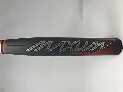 Used Easton 2022 MAXUM ULTRA USSSA Baseball Bat 2 5/8  Composite Gry/Org 31/26 • $94.95