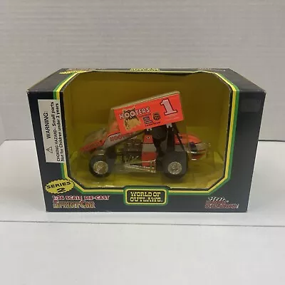 Racing Champions 1/24 #1 Sammy Swindell HOOTERS Winged Sprint Car • $49.95