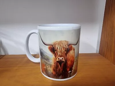 Highland Cow Mug • £6.99