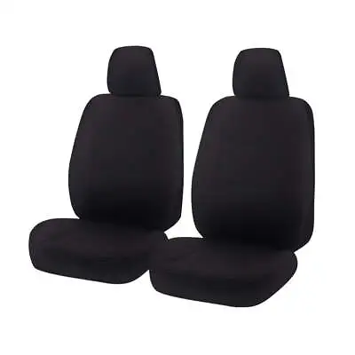 $119 • Buy Canvas Seat Covers For HOLDEN COLORADO RG SERIES 06/2012-ON SINGLE/DUAL/SPACE