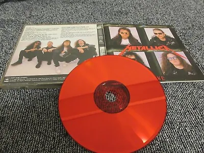 METALLICA / One /JAPAN LTD CD  Red Disc • $39.99