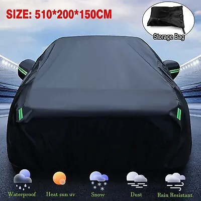 For Mercedes-Benz Full Car Cover Outdoor Waterproof Sun Rain UV Protection • $35.99