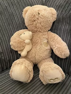 £4.95 • Buy Mothercare Cuddle With Love Bear 