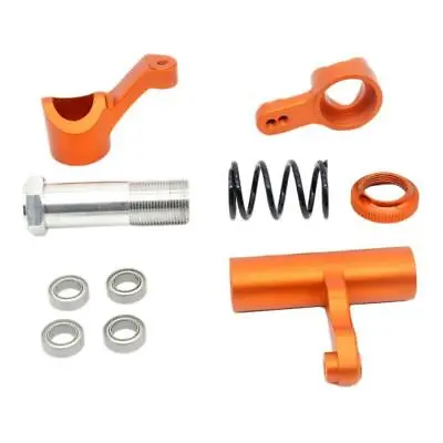 1pc RC Steering Kit For ZD Racing 1/7 1/8 DBX-07 Desert Truck Vehicle Parts • £19.10