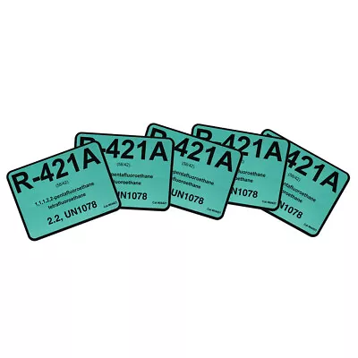 R-421A / R421A Label # 04421  Pack Of (5) • $5.50