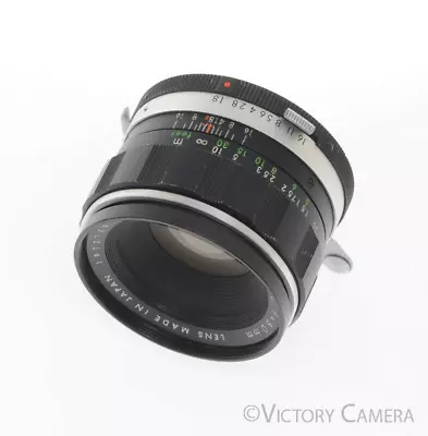 Miranda Auto 50mm F1.8 Lens (oily Aperture) • $9.39