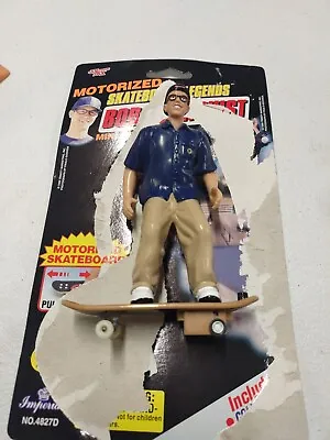 IMPERIAL Motorized Skateboard Action Figure BOB BURNQUIST Skateboard Legends. K • $1.99