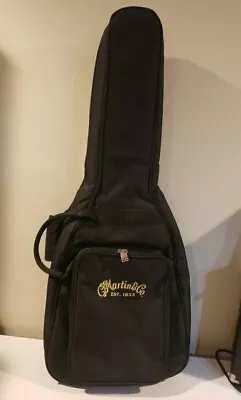 Martin & Co Junior Acoustic Guitar 35  X 14  Soft Case / Gig Bag - Black * GREAT • $45