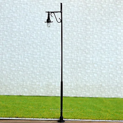 5 Pcs O Scale Raplaceable Model Lamppost Street Light Lamp Easy Maintain #RB34-O • $16.99