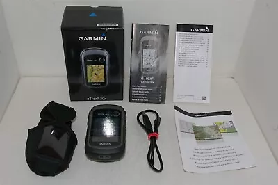 Garmin ETrex 30X Handheld GPS Navigator In Box PLEASE READ TESTED! • $154.95