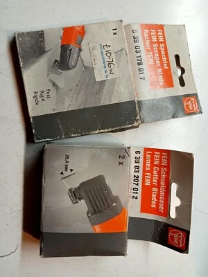£15 • Buy Fein Joblot  Multi Tool Attachments