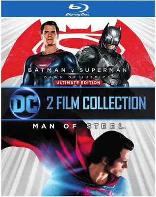 Batman V Superman/Man Of Steel (Blu-ray)New • $9.99