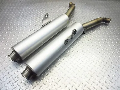 2006 04-06 Ducati ST3 Sport Touring OEM Exhaust Mufflers Pipes Cans Silencers • $176.65