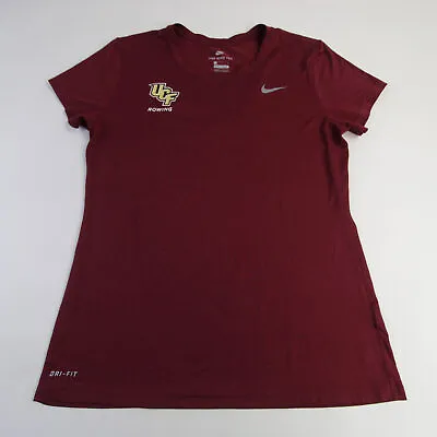 UCF Knights Nike Dri-Fit Short Sleeve Shirt Women's Maroon Used • $10.24