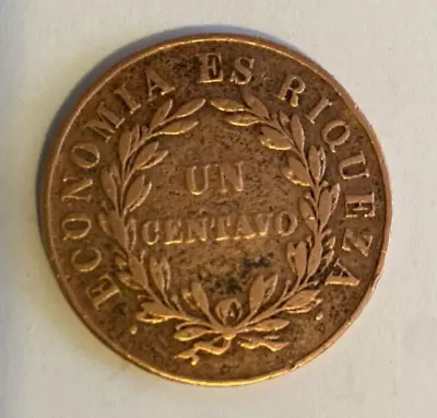 1851 Chile One Centavo Coin • $20