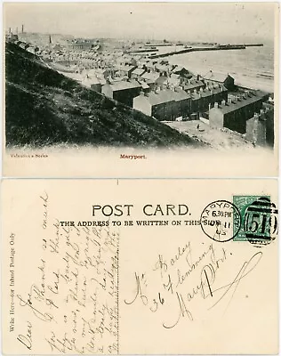 1903 Ppc Maryport Cumbria + 519 Duplex Cancel • £12