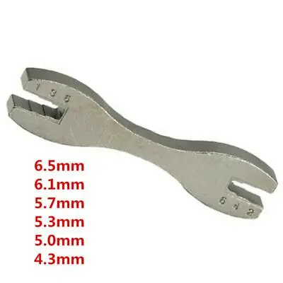 Universal Bike Motorcycle Spoke Screw Tool Removal Fastening Wheel Wrench 6Size • $9.99