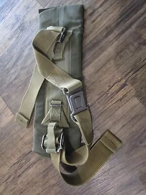 U.S. Army Issue Waist Strap For The Alice Pack. • $12