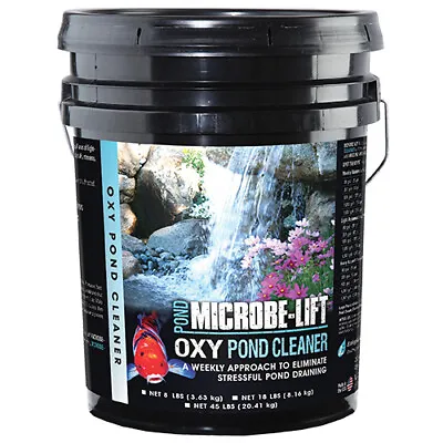 Microbe-Lift Oxy Pond Cleaner 45 Lbs • $177.03