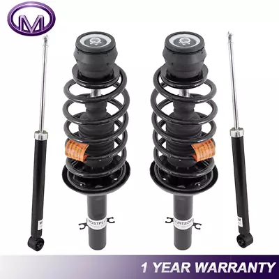 4X Front & Rear Shocks Struts Absorber For VW BEETLE GOLF GL GTI JETTA 171525 • $144.79