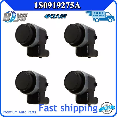 4PCS Backup 1S0919275D For Audi A1 A3 Volkswagen Golf 1S0919275A Parking Sensor • $39.44