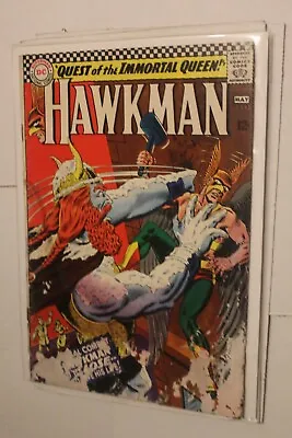 $0.99 • Buy Hawkman #13 1966  DC Comics Hawkgirl Quest Of The Immortal Queen