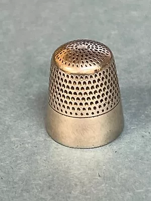 Vintage Sterling Silver Thimble 4.8g • $11.99