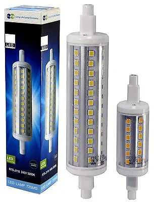 J118 / J78 LED Security Flood Light Bulb R7s Replaces Halogen Floodlight NEW     • £7.99