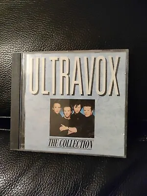 ULTRAVOX: The Collection CD Album 14 Tracks Vienna All Stood Still & Hymnvgc • £1.49
