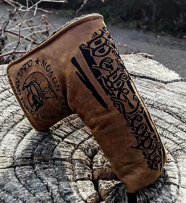 Dice Golf Customs Leather Putter Cover • $34.95