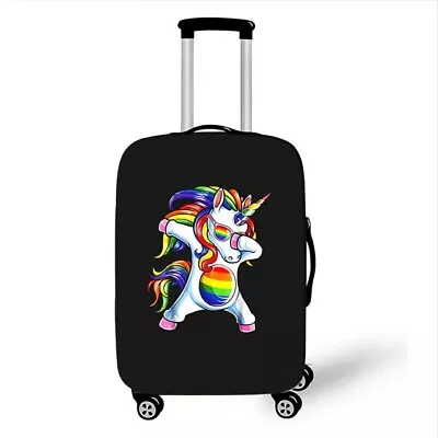 LGBTQ Pride Unicorn Luggage Covers Pride Festival & Mardi Gras • £26.61