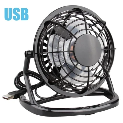 $14.47 • Buy Degree Desk Cooler Summer Cooling Fan Desktop USB Fan Mini Cooler Fans USB Fan