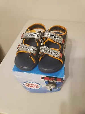 Thomas The Train Sandals Size 10 Infant  • $25