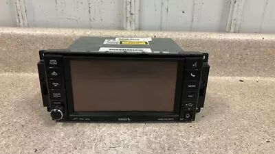 11 14 Dodge Challenger SRT Multi Media Radio Navigation 68092001AD AM FM CD Jeep • $224.99