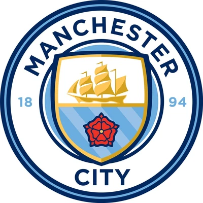 £20 • Buy Manchester City Football Badge Wall Sticker