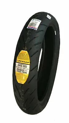 Dunlop Sportmax GPR 300 120/70R17 120-70-17 Front Motorcycle Tire 45067896 • $89.95