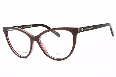 MARC JACOBS MARC 560 07QY 00 Eyeglasses Gray Burgundy Frame 54mm • $46.99