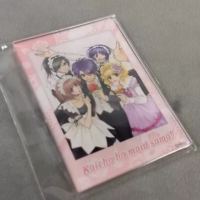 Kaichou Wa Maid Sama! Acrylic Magnet Group Kuji Prize Shoujo Shojo Anime • $18.07