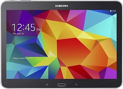 Samsung Galaxy Tab 4 (Nook) SM-T530NU -  16GB - Wi-Fi - 10.1 Inch Tablet - Black • $49.99