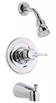 Cleveland Faucet Shower Trim Kit 40311C Single Lever Handle Tub Chrome • $24.99
