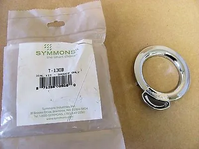Symmons T-130B Chrome Dial Kit Shower Only • $4.99