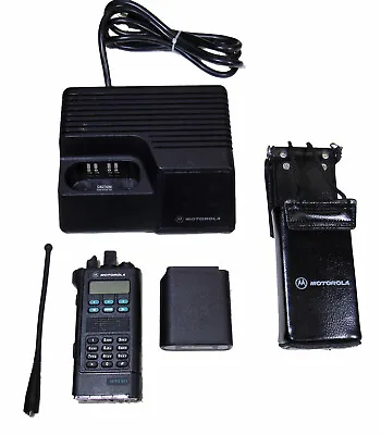 $154.95 • Buy Motorola 800 MHz. ASTRO Saber Radio Package With Government-Level Encryption